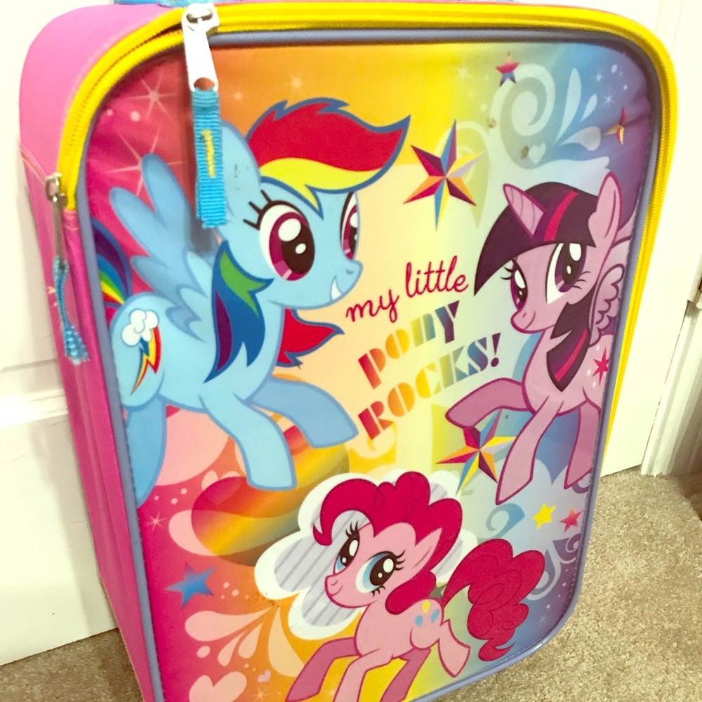 My little pony suitcase